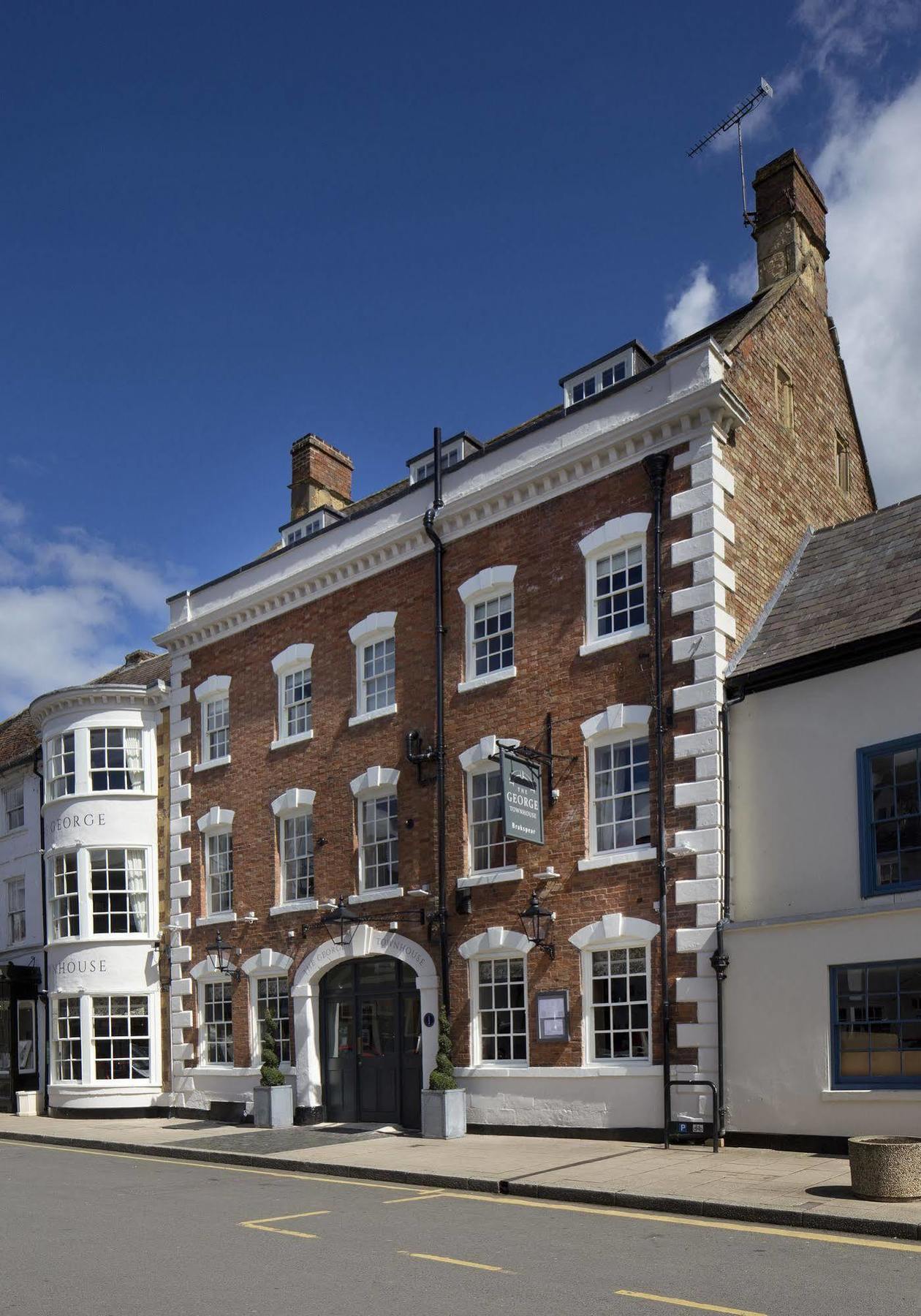 Hotel The George Townhouse Shipston-on-Stour Exterior foto