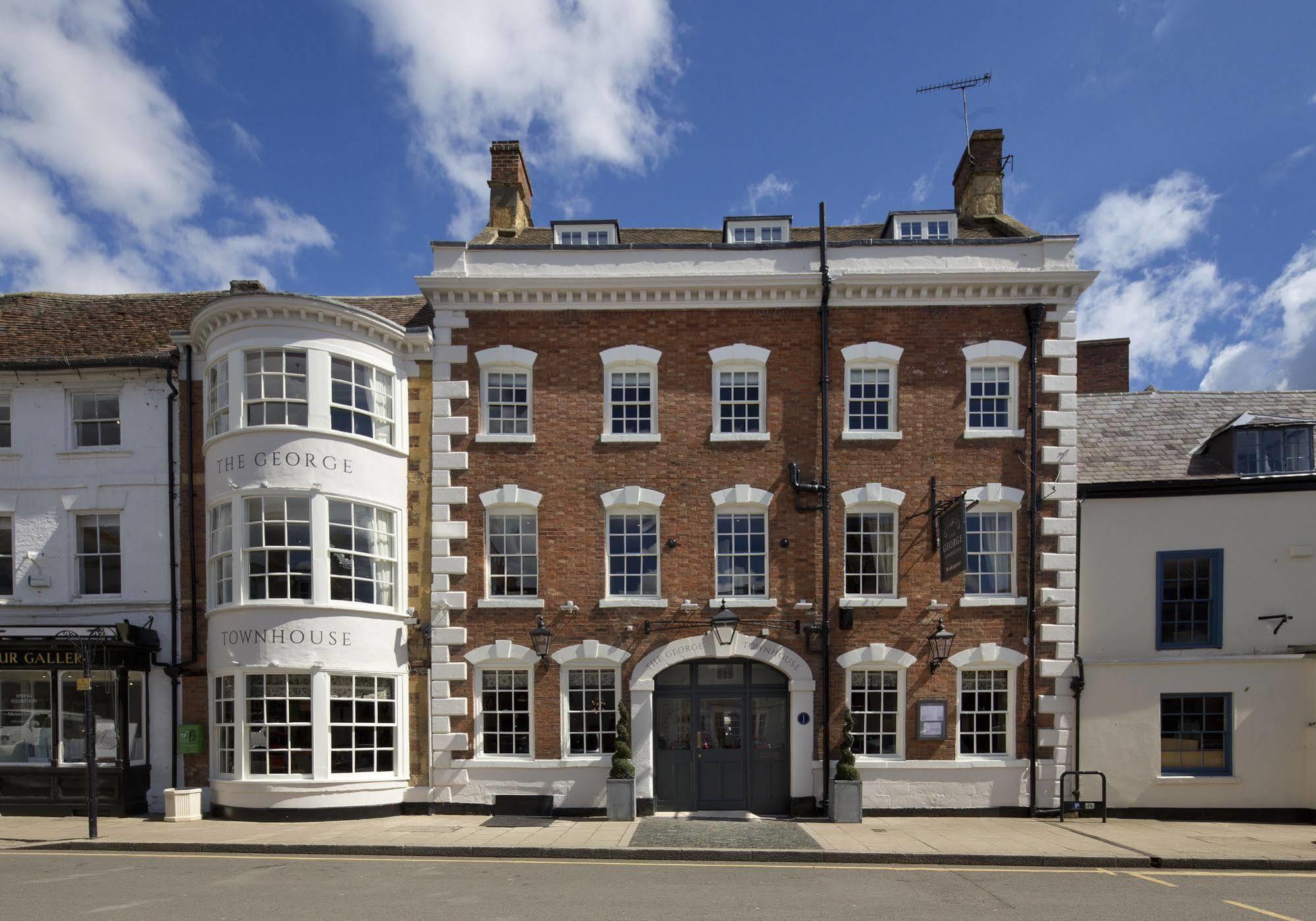 Hotel The George Townhouse Shipston-on-Stour Exterior foto